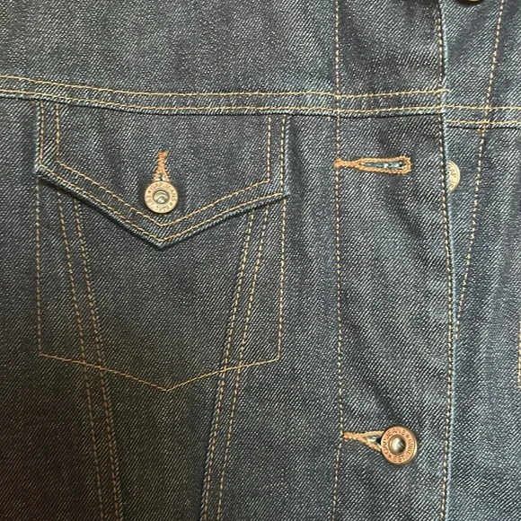 GAP denim Jacket size Large - Picture 2 of 6